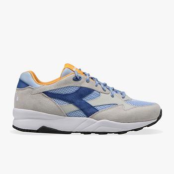 Diadora Heritage Eclipse Premium Siva / Modre - Panske Tenisky